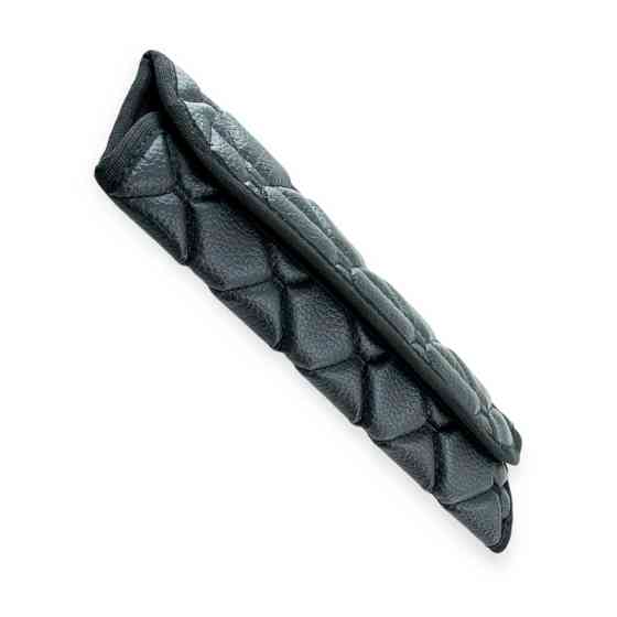 Чехол безопасности m кожзам черный, черный ромб ремня Мукачево