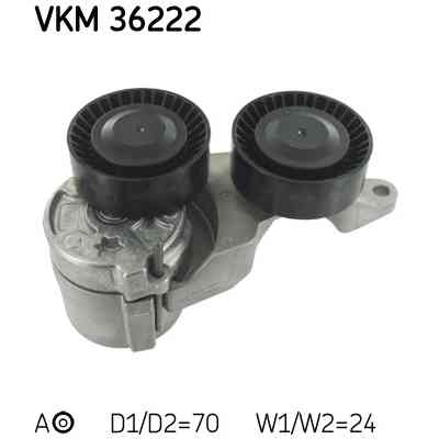 Ролик натяжителя ремня SKF VKM 36222 Винница