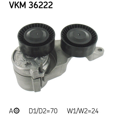 Ролик натяжителя ремня SKF VKM 36222 Винница - изображение 1