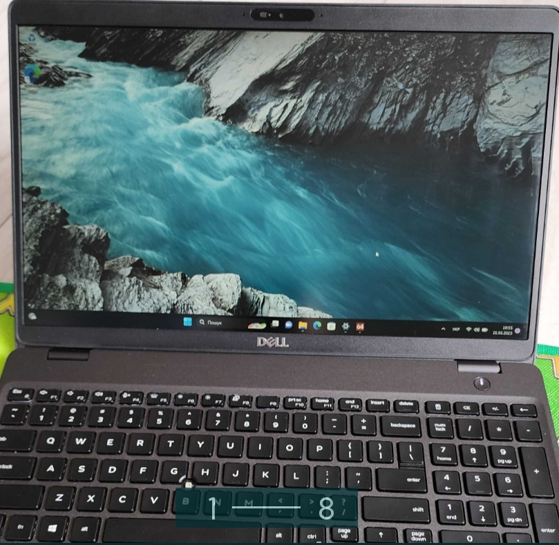 Ноутбук Dell Latitude 5500 15.6