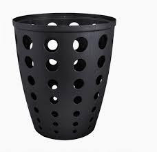 Кошик офісний для паперу 13,5л пластик граніт Євро Алеана Житомир - фото 1