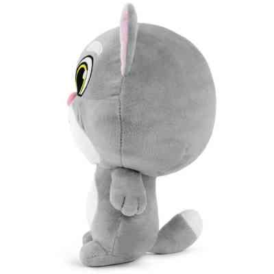 М'яка іграшка WP Merchandise Кіт Олівер 28 см сірий (FWPCATOLIVER22GY0) Вінниця