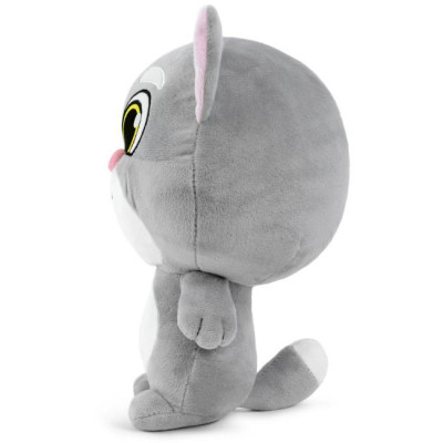 М'яка іграшка WP Merchandise Кіт Олівер 28 см сірий (FWPCATOLIVER22GY0) Вінниця - фото 3