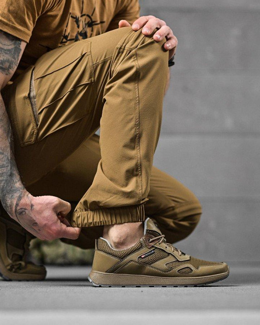 Тактические мужские летние штаны шорты кайот 54 р Одесса - изображение 18