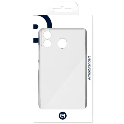 Чехол для мобильного телефона Armorstandart Air Series TECNO Spark 8C Camera cover Transparent (ARM67991) Винница - изображение 2