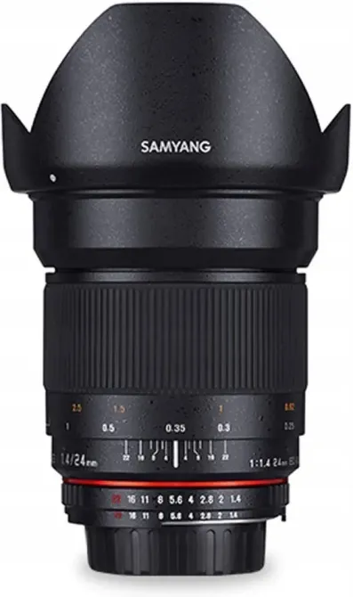 Объектив Samyang 24mm f/1.4 ED AS UMC (Sony A) Киев - изображение 1