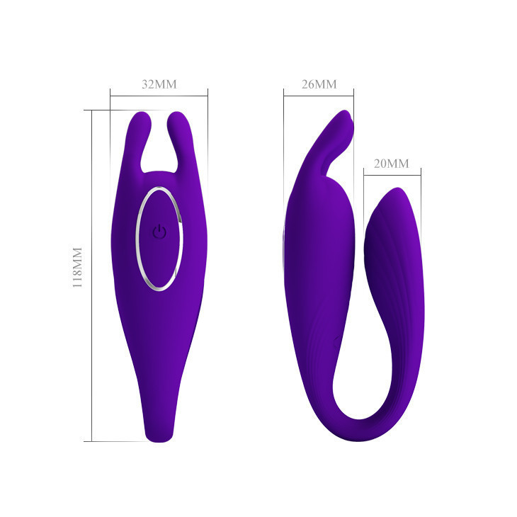 Вібростимулятор Pretty Love Bill 12 function vibrations Sex Aura Київ - фото 3