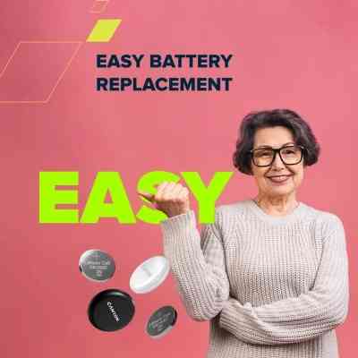 Поисковая система Canyon OnTag 1 Anti-Lost Smart Tracker iOS White (CNE-PT01SW) Винница