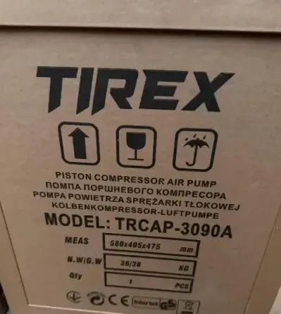 Поршневой блок 3 цилиндровый TIREX TRCAP-3090A,Блок для компрессора 6 кВт 12,5 бар Львов