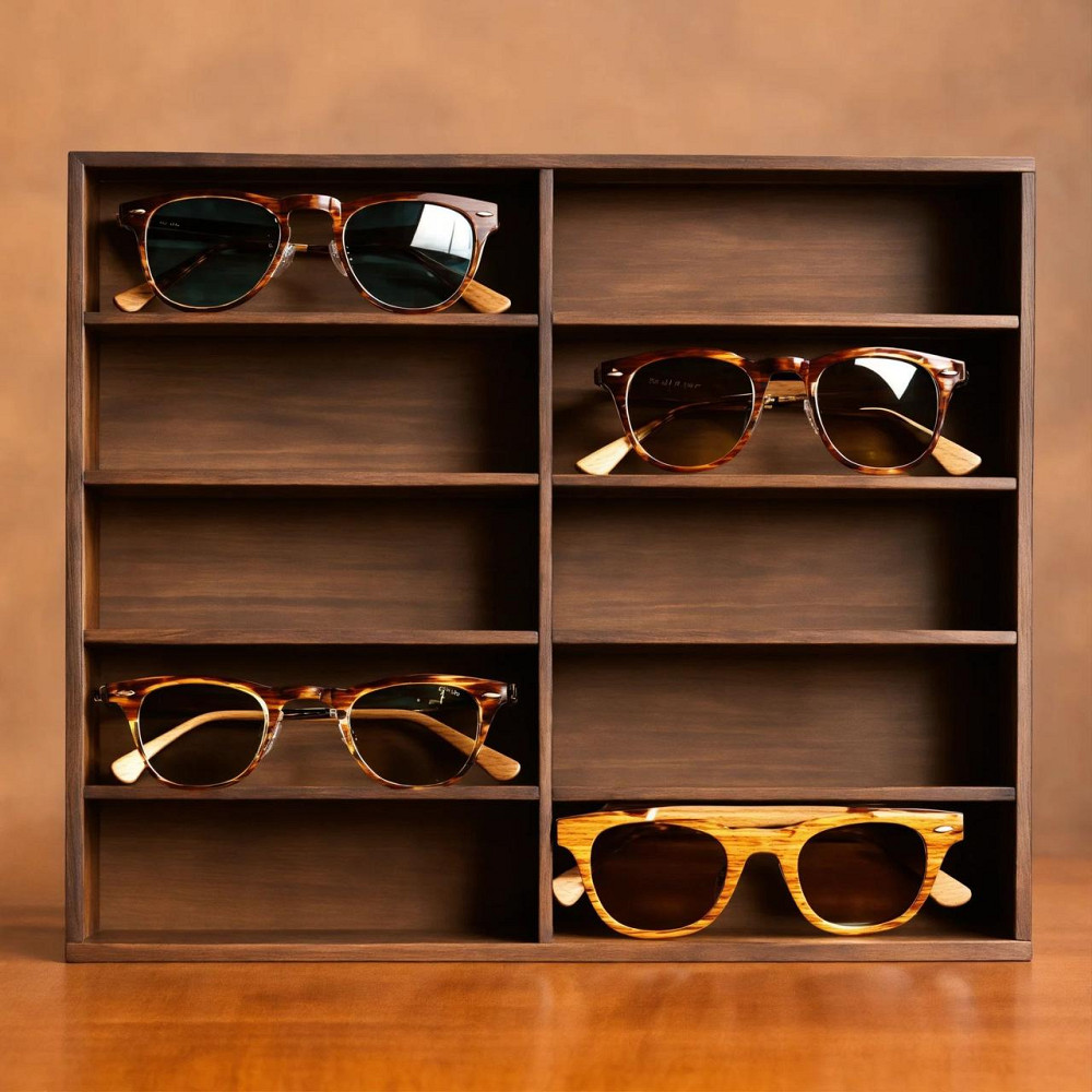 Органайзер для окулярів "Чарналі" капучино Миколаїв - фото 1