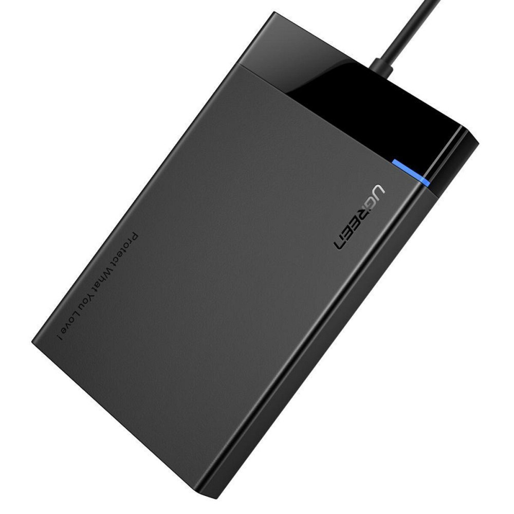 Зовнішній карман UGREEN US221 2.5 Inch Hard Drive Box(UGR-30847) (UGR-30847) Київ - фото 2