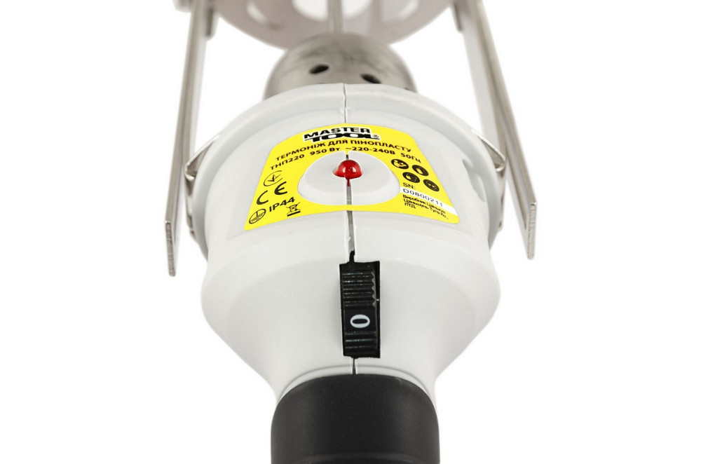 MASTERTOOL Термоніж для пінопласту MASTERTOOL 220 Вт Коломия - фото 8