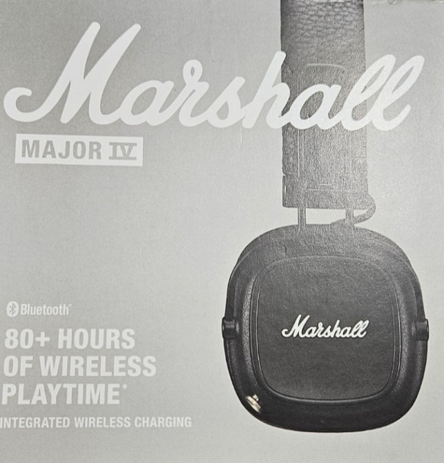 Наушники Marshall Major 4 Харьков - изображение 2