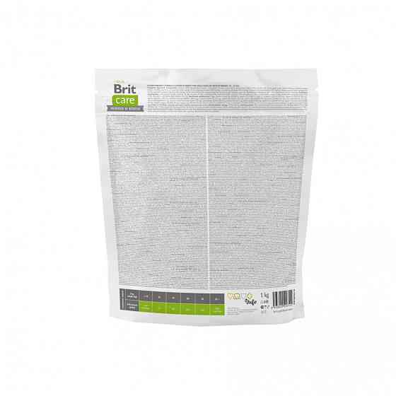 Сухой корм Brit Care Dog Sustainable Adult Medium Breed для собак средних пород, с курицей и насекомыми, 1 кг Винница