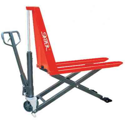 Тележка гидравлическая Skiper с подъемом 800 mm SJ7 Profi (974430) Винница