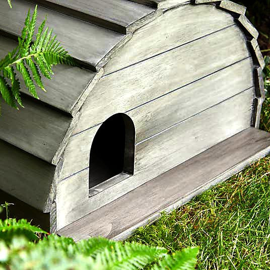 Домик для ёжиков 