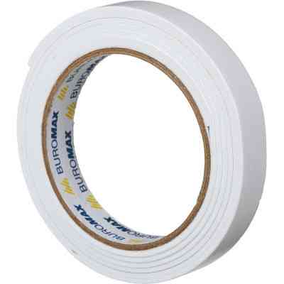 Скотч Buromax двухсторонний на пенной основе 18 мм х 2 м (BM.7516) Винница