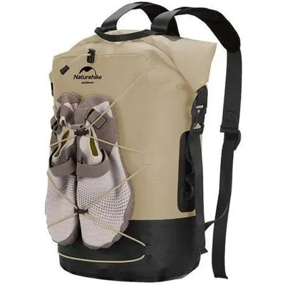 Рюкзак туристический Naturehike водонепроникний NH21FSB04, 20л, бежевий (6927595788202) Вінниця - фото 1
