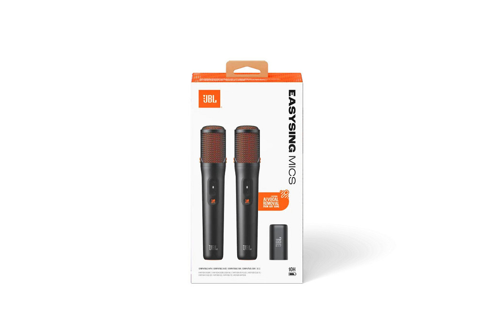 Мікрофон JBL EasySing Mics (JBLEASYSINGMICS) ( 27099 ) Харків - фото 6