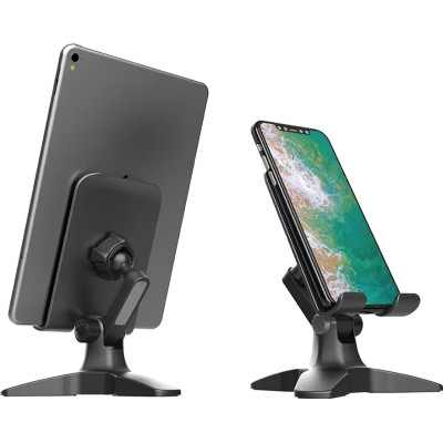 Подставка для планшета Grand-X DT-01 настольный держатель для смартфона (DT-01) Винница - изображение 6
