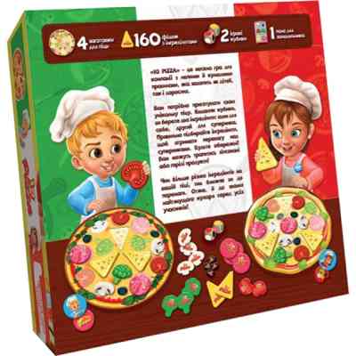 Настільна гра Danko Toys IQ Pizza, українська (G-IP-01U) Вінниця
