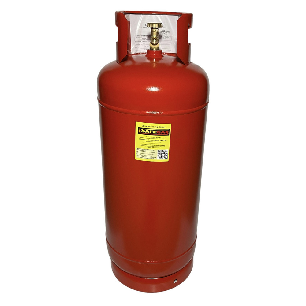 Металевий балон газовий 50л КОМПЛЕКТ у ПОДАРУНОК CАVAGNA Італія Київ - фото 2