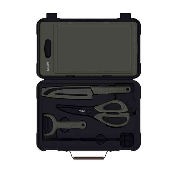 Набор для барбекю NexTool Barbecue Tool Set (5 предметов) в кейсе Винница