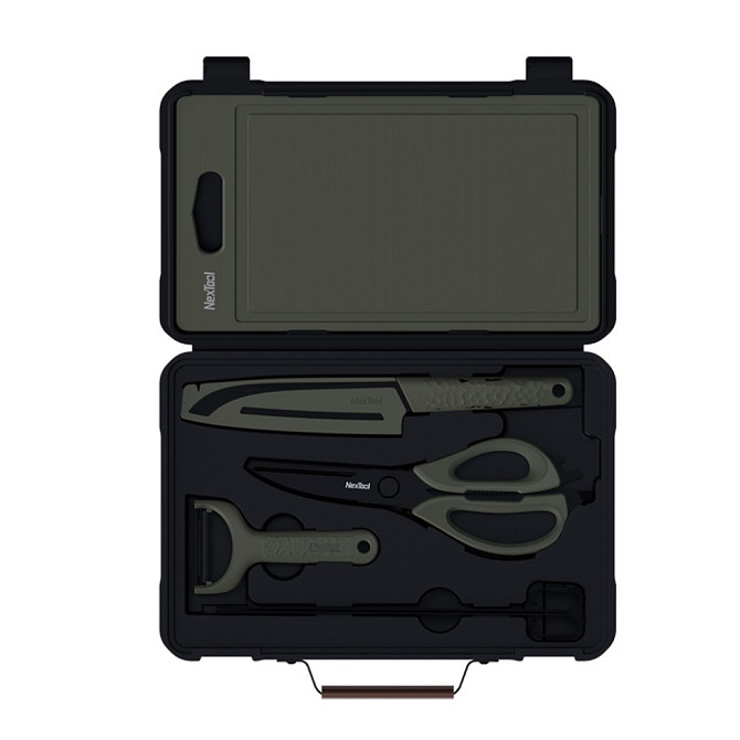 Набор для барбекю NexTool Barbecue Tool Set (5 предметов) в кейсе Винница - изображение 2