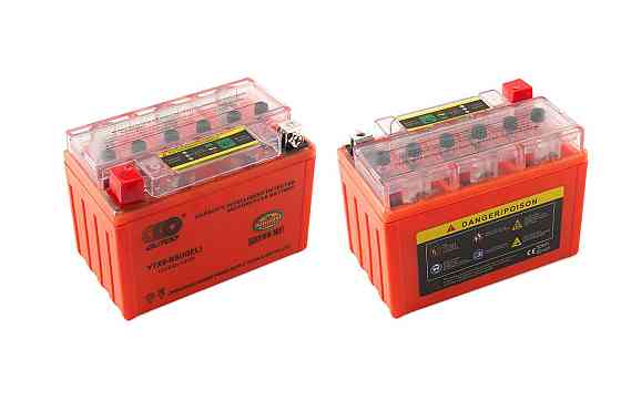 Аккумулятор 12V 9А гелевый (151x86x106, оранжевый, с индикатором заряда) Мукачево