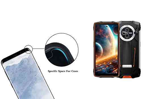 Защитное стекло HyperGlass Pro для Blackview BV8200 – максимальная чувствительность и защита Киев