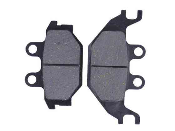 Колодки гальмівні передні (дискове гальмо) на мотоцикл із бензиновим двигуном CB-125/150 Мукачево