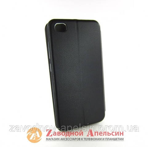 Чохол книжка Xiaomi Redmi GO Aspor Case black Одеса - фото 2