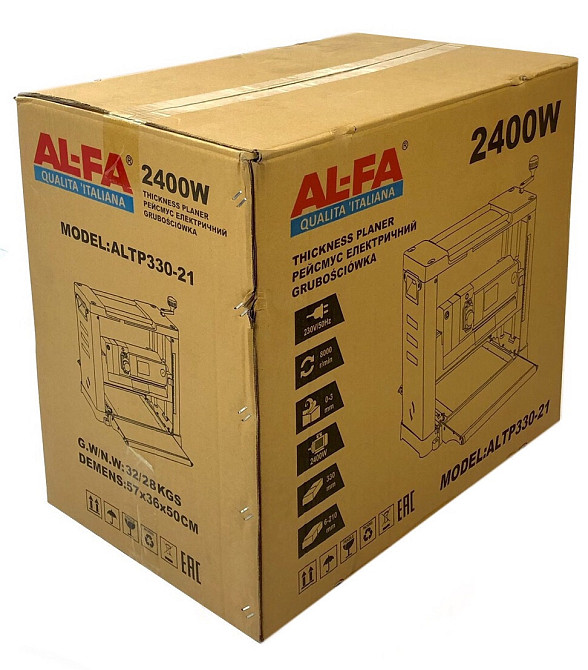 Рейсмус электрический AL-FA ALTP330-21 Киев - изображение 5