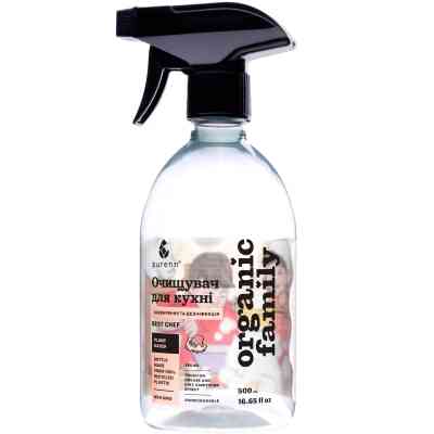 Спрей для чищення кухні Purenn Organic Family Best Chef Натуральний універсальний очищувач з Горобиною 500 мл (4751024880067) Вінниця