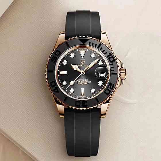 Pagani Design PD-1651 Gold-Black Silicone Київ