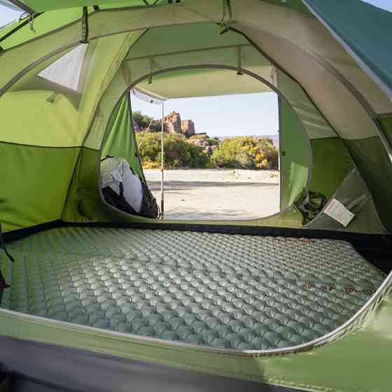 Намет тримісний Naturehike Bleik Series Tent CNK2550WS038, зелений Киев