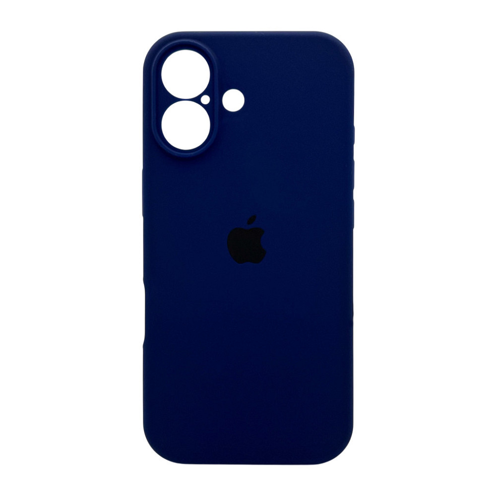 Чохол для смартфона Silicone Full Case AA Camera Protect for Apple iPhone 17 39,Navy Blue Київ - фото 1