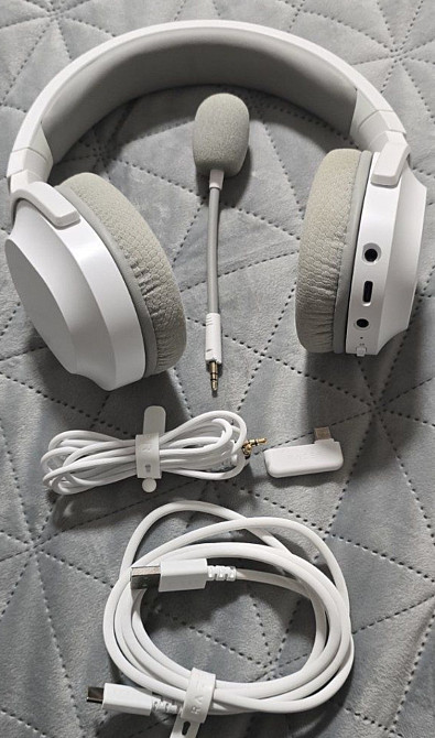 Наушники RAZER Barracuda X 2022 Mercury. Харьков - изображение 1