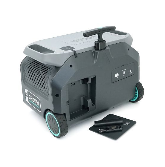 Зарядна станція IEETek P3200 3200W 2048Wh LiFePo4 Вінниця - фото 7