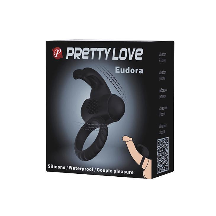 Віброкільце PRETTY LOVE EUDORA vibration Sex Aura Київ - фото 8