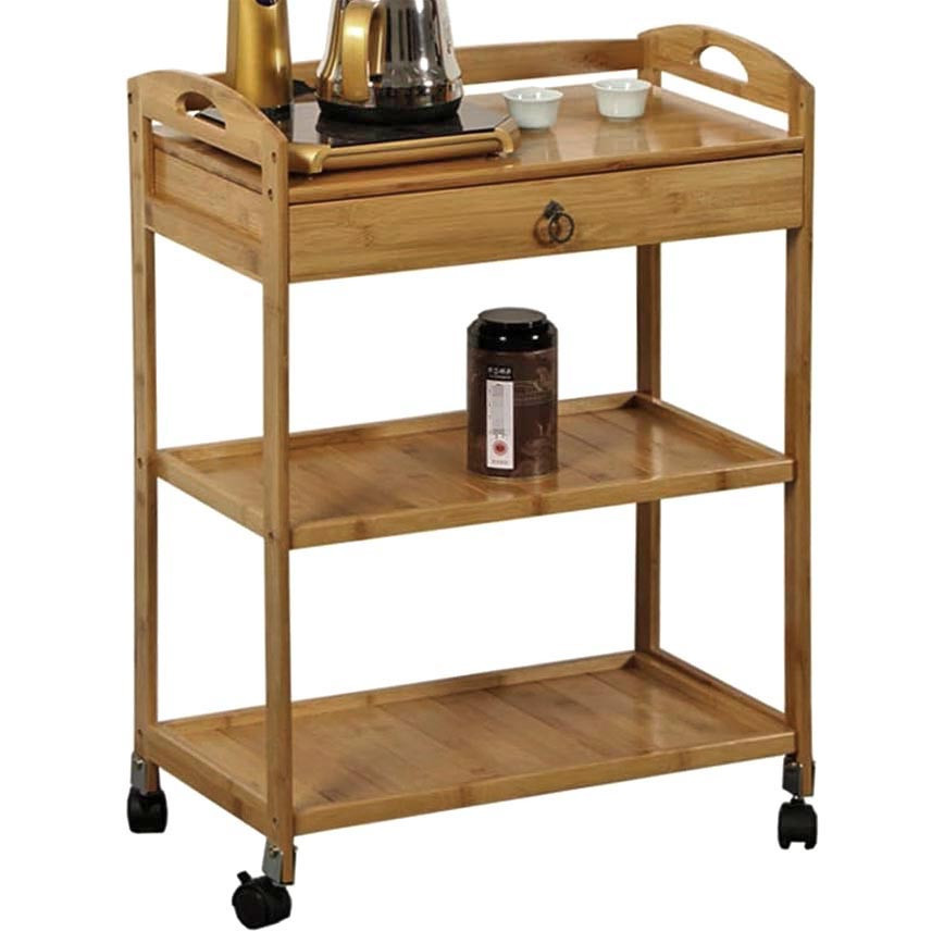 Этажерка для ванной на колёсиках 