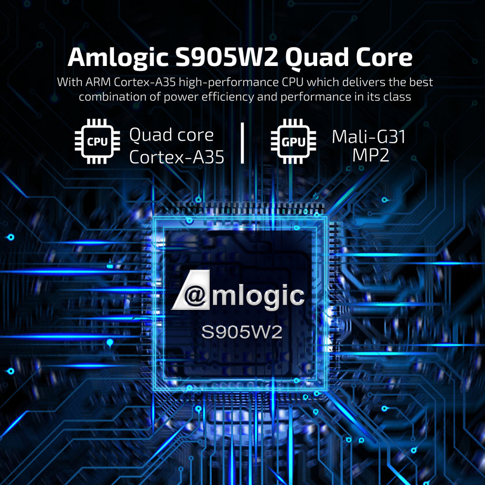 Смарт ТВ-приставка X98Q 2/16GB Amlogic S905W2 Android 11 Днепр - изображение 6