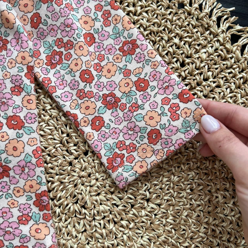 Дитяча Кофта для Дівчинки LC Waikiki з Квітковим Принтом 12-18міс (80-86см) пакунок малюка Киев - изображение 4