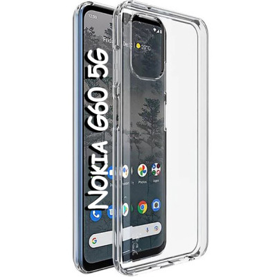 Чохол до мобільного телефона BeCover Nokia G60 5G Transparancy (708648) Вінниця - фото 1