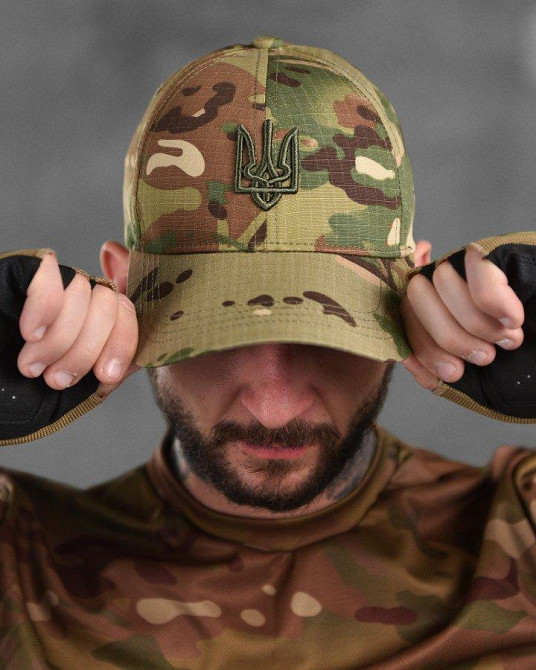 Бейсболка чоловіча тактична мультикам patriot ВТ1073 Одеса - фото 2