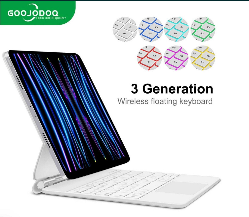 Клавіатура Goojodog Magic Keyboard для Apple iPad Pro, Air 4,5. Київ - фото 1
