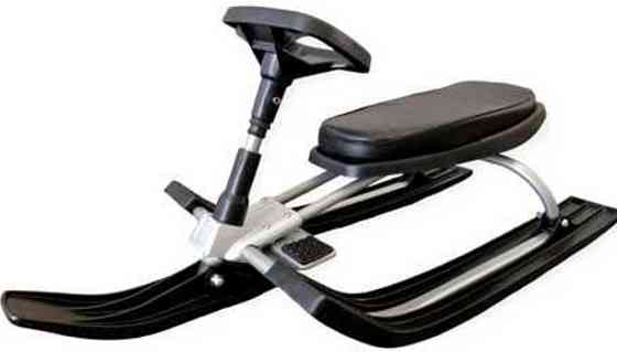 Санки чук и чек Snow2 с амортизатором - Серые. Харьков