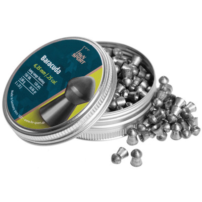 Пульки H&N Baracuda 6,35 мм, 2,00 г, 150 шт/уп (92186350001) Винница - изображение 1