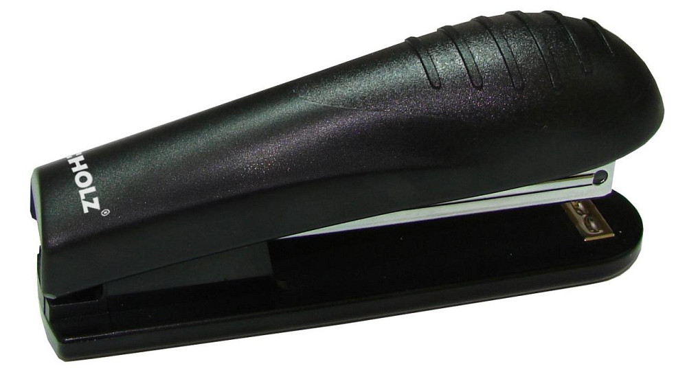 Степлер пластиковий №10 (15 арк.) "Scholz" 60 мм. чорний, 4034-09SCH, шт Київ - фото 1