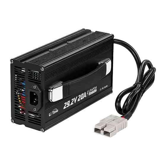 Зарядний пристрій для акумуляторних батарей LiFePO4 29.2V/20A LiTime L24V20A-BCHA-X (44-00539) Киев